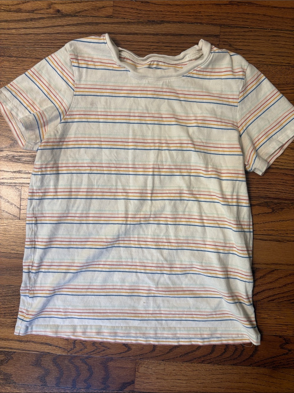 Madewell retro stripe t shirt